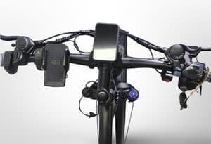 Electric Bike Colour LCD Screen and Phone Holder